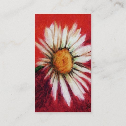 Shasta Daisy II Visitekaartjes (Voorkant)