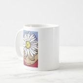 Shasta Daisy Koffiemok (Voorkant links)
