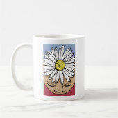 Shasta Daisy Koffiemok (Links)