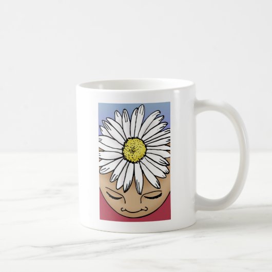 Shasta Daisy Koffiemok (Rechts)