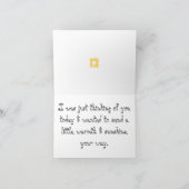 Shasta Daisy Note Cards Kaart (Binnen)