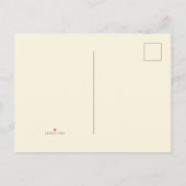 Shasta Daisy Polka Dot Wedding Save the Date Aankondigingskaart (Achterkant)