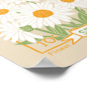 Shasta Daisy Poster (Hoek)