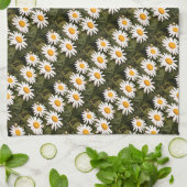 Shasta Daisy r Kitchen Hand Towel Theedoek (Gevouwen)