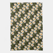 Shasta Daisy r Kitchen Hand Towel Theedoek (Verticaal)