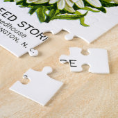 Shasta Daisy  Seed Packet Legpuzzel (Zijkant)