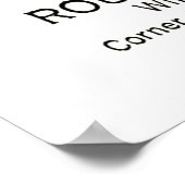 Shasta Daisy  Seed Packet Poster (Hoek)