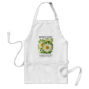 Shasta Daisy  Seed Packet Standaard Schort
