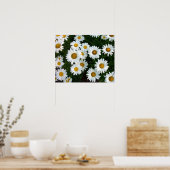 Shasta Daisy Summer Poster (Keuken)