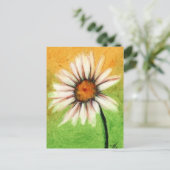 Shasta Daisy V Briefkaarten (Staand voorkant)
