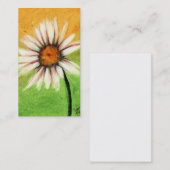 Shasta Daisy V Visitekaartjes (Voorkant / Achterkant)