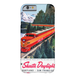 Shasta Daylight Portland San Francisco Poster Barely There iPhone 6 Hoesje