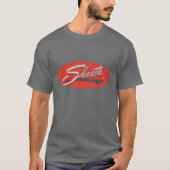 Shasta  Distress Logo Shirt (Voorkant)