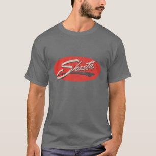 Shasta  Distress Logo Shirt