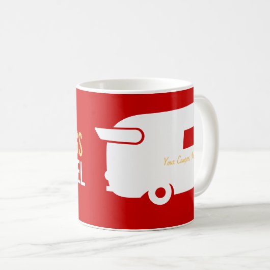 Shasta have Wings - zal  reizen Koffiemok (Voorkant rechts)