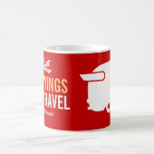 Shasta have Wings - zal  reizen Koffiemok (Center)