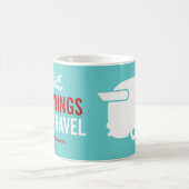 Shasta have Wings - zal  reizen Koffiemok (Center)