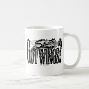 Shasta — Heb je Wings? Koffiemok