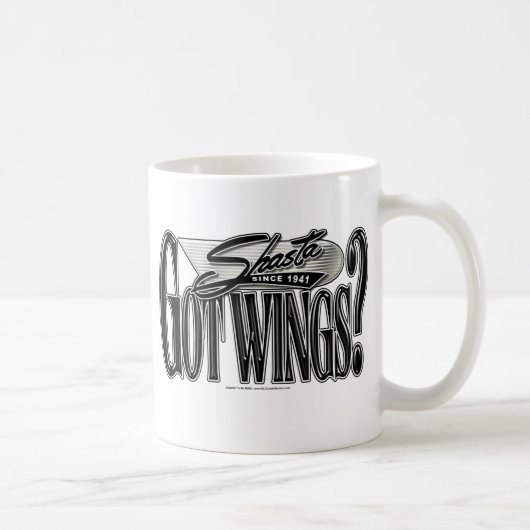 Shasta — Heb je Wings? Koffiemok (Rechts)