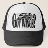 Shasta — Heb je Wings? Trucker Pet (Voorkant)