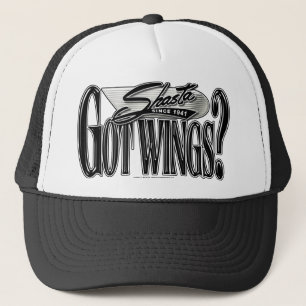 Shasta — Heb je Wings? Trucker Pet