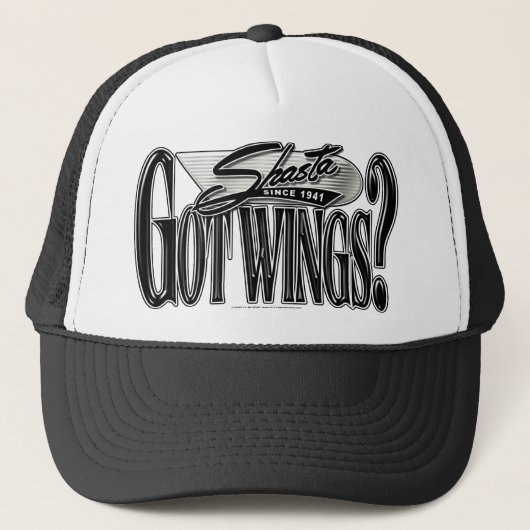 Shasta — Heb je Wings? Trucker Pet (Voorkant)