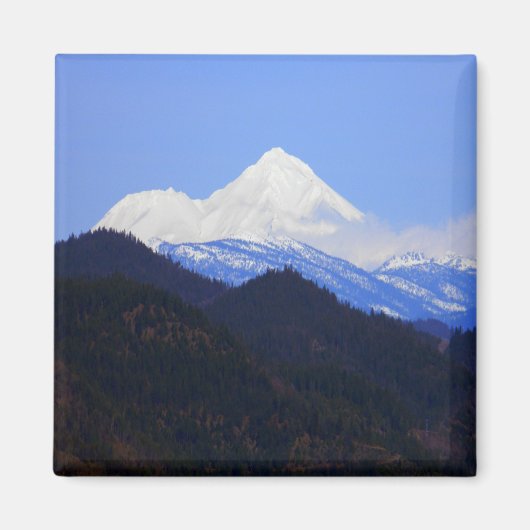 Shasta in de lente..... magneet (Voorkant)