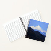 Shasta in de lente... notitieboek (Binnen)