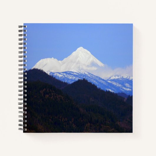 Shasta in de lente... notitieboek (Voorkant)