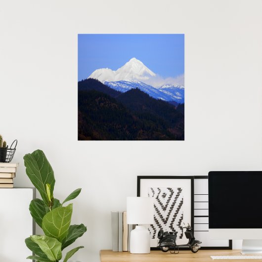 Shasta in de lente.... poster (Thuiskantoor)