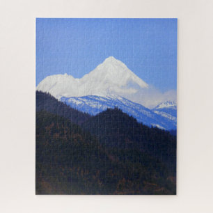 Shasta in Spring...  . Legpuzzel