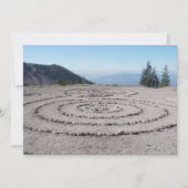 Shasta Labyrinth Kaart (Voorkant)