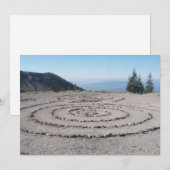 Shasta Labyrinth Kaart (Voorkant / Achterkant)