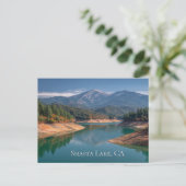 Shasta Lake, Californië Briefkaart (Staand voorkant)