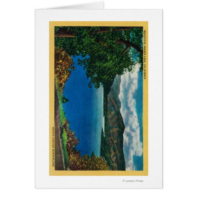 Shasta Lake ViewShasta (Voorkant)