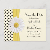 Shasta Madelief Polka Dot Save the Date Aankondigi (Voorkant)
