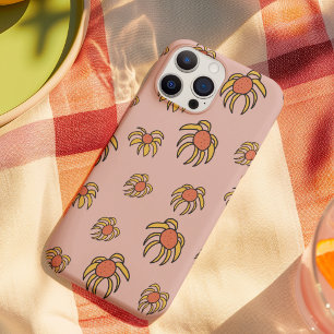 Shasta madeliefjes bloempatroon Case-Mate iPhone case