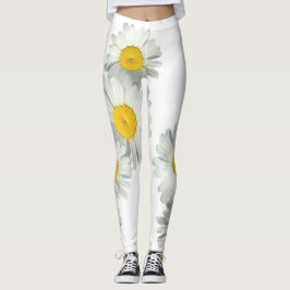 Shasta-madeliefjes Leggings