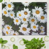 Shasta-margriet keukenhanddoek (Gevouwen)