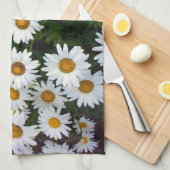 Shasta-margriet keukenhanddoek (Quarter Fold)