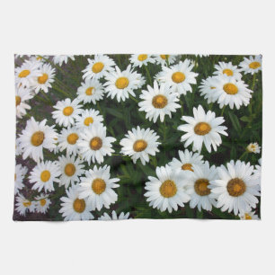 Shasta-margriet keukenhanddoek
