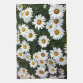 Shasta-margriet keukenhanddoek (Verticaal)