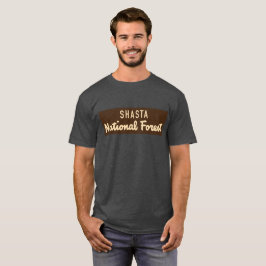 Shasta National Forest T-shirt