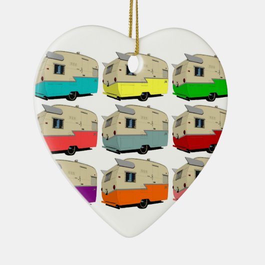 Shasta Pop Art Holiday Ornament (Rechts)