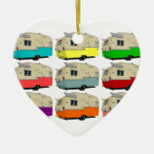  Shasta Pop Art Holiday Ornament (Voorkant)