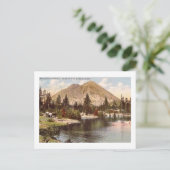 Shasta Route, Black Butte, CA  Briefkaart (Staand voorkant)