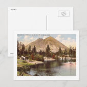 Shasta Route, Black Butte, CA  Briefkaart (Voorkant / Achterkant)