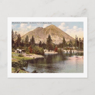 Shasta Route, Black Butte, CA  Briefkaart