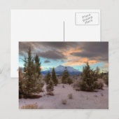 SHASTA SUNRISE BRIEFKAART (Voorkant / Achterkant)