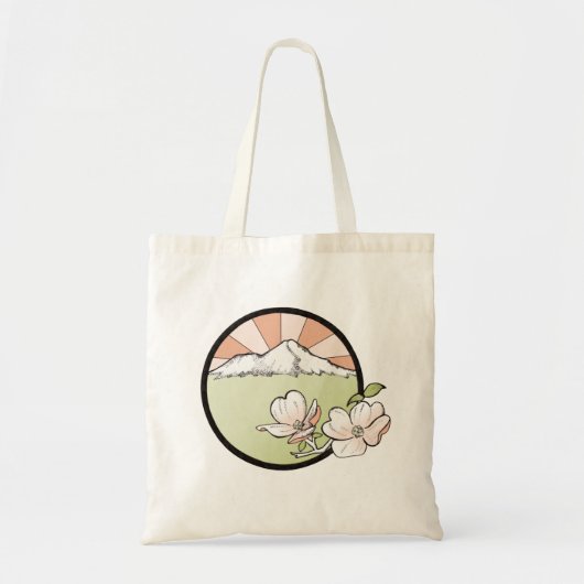 Shasta Sunrise Budget Tas (Voorkant)